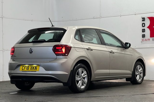 2018 Volkswagen Polo 1L Se 5dr - Photo 3