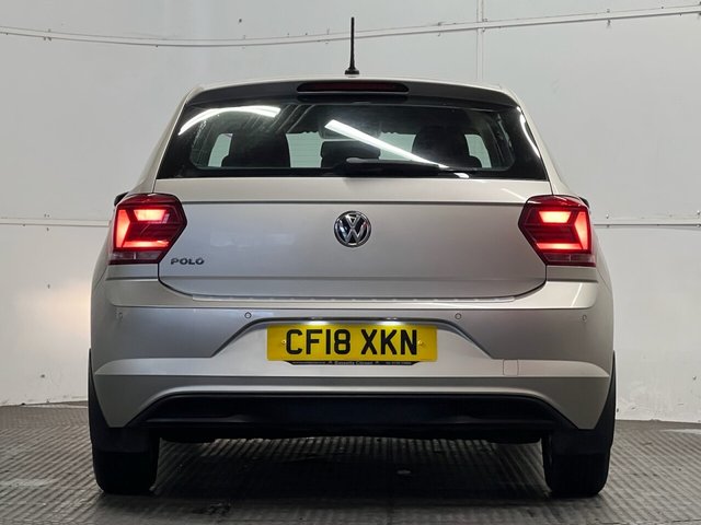2018 Volkswagen Polo 1L Se 5dr - Photo 4