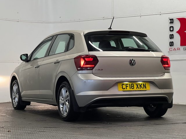2018 Volkswagen Polo 1L Se 5dr - Photo 5
