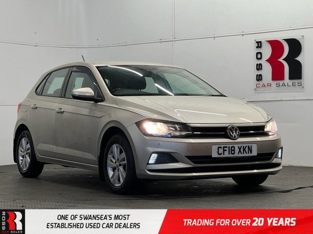 2018 Volkswagen Polo 1L Se 5dr