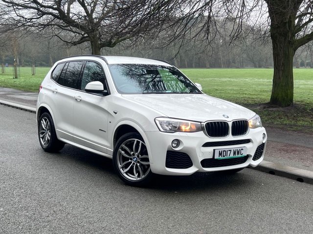 2017 BMW X3