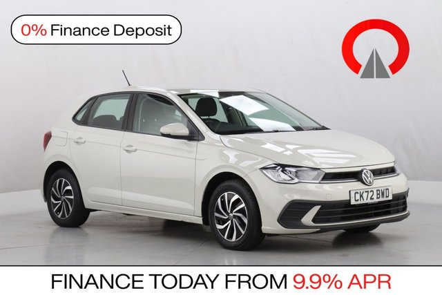 2022 Volkswagen Polo 1L Life 5dr