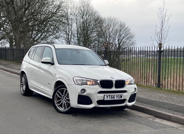 2016 BMW X3 2L M Sport 5dr