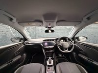 USED 2020 20 VAUXHALL CORSA 1.2 Turbo Elite Nav Premium Hatchback 5dr Petrol Auto Euro 6 (s/s) (100 ps) Apple Carplay, Part Leather Seats, Sat Nav, Cruise Control, Bluetooth, Rear Parking Camera, Front and Rear Sensors, LED Running Lights, Auto Headlights, Auto Wipers, Keyless Entry, Keyless Drive, Blindspot Monitor, Drive Modes, Lane Assist, Voice Control, USB, Power Folding Mirrors, DAB Radio, Dual Zone AC, Paddleshift, Tinted Windows