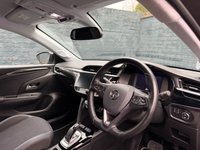 USED 2020 20 VAUXHALL CORSA 1.2 Turbo Elite Nav Premium Hatchback 5dr Petrol Auto Euro 6 (s/s) (100 ps) Apple Carplay, Part Leather Seats, Sat Nav, Cruise Control, Bluetooth, Rear Parking Camera, Front and Rear Sensors, LED Running Lights, Auto Headlights, Auto Wipers, Keyless Entry, Keyless Drive, Blindspot Monitor, Drive Modes, Lane Assist, Voice Control, USB, Power Folding Mirrors, DAB Radio, Dual Zone AC, Paddleshift, Tinted Windows