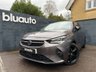 USED 2020 20 VAUXHALL CORSA 1.2 Turbo Elite Nav Premium Hatchback 5dr Petrol Auto Euro 6 (s/s) (100 ps) Apple Carplay, Part Leather Seats, Sat Nav, Cruise Control, Bluetooth, Rear Parking Camera, Front and Rear Sensors, LED Running Lights, Auto Headlights, Auto Wipers, Keyless Entry, Keyless Drive, Blindspot Monitor, Drive Modes, Lane Assist, Voice Control, USB, Power Folding Mirrors, DAB Radio, Dual Zone AC, Paddleshift, Tinted Windows