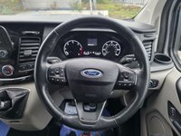 USED 2018 68 FORD TOURNEO CUSTOM 2.0 320 ECOBLUE ZETEC MINIBUS L2 130 BHP [EURO 6] 