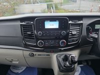 USED 2018 68 FORD TOURNEO CUSTOM 2.0 320 ECOBLUE ZETEC MINIBUS L2 130 BHP [EURO 6] 