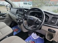 USED 2018 68 FORD TOURNEO CUSTOM 2.0 320 ECOBLUE ZETEC MINIBUS L2 130 BHP [EURO 6] 