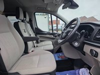 USED 2018 68 FORD TOURNEO CUSTOM 2.0 320 ECOBLUE ZETEC MINIBUS L2 130 BHP [EURO 6] 