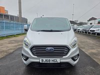 USED 2018 68 FORD TOURNEO CUSTOM 2.0 320 ECOBLUE ZETEC MINIBUS L2 130 BHP [EURO 6] 