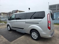 USED 2018 68 FORD TOURNEO CUSTOM 2.0 320 ECOBLUE ZETEC MINIBUS L2 130 BHP [EURO 6] 