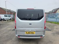 USED 2018 68 FORD TOURNEO CUSTOM 2.0 320 ECOBLUE ZETEC MINIBUS L2 130 BHP [EURO 6] 