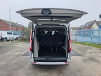 USED 2018 68 FORD TOURNEO CUSTOM 2.0 320 ECOBLUE ZETEC MINIBUS L2 130 BHP [EURO 6] 