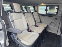 USED 2018 68 FORD TOURNEO CUSTOM 2.0 320 ECOBLUE ZETEC MINIBUS L2 130 BHP [EURO 6] 