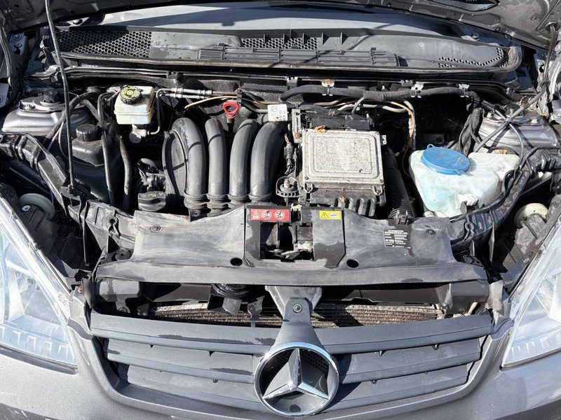 2010 Mercedes-Benz A Class in grey — photo 21 of 22