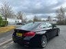 USED 2018 18 BMW M4 3.0 BiTurbo Competition Coupe 2dr Petrol Manual Euro 6 (s/s) (450 ps)-Factory Extras Worth &pound;3,455-1 Owner From New-Rare Manual Gearbox.Finished In Rare Azurite Black Metallic-Full Black Merino Leather Upholstery-Reversing Assist Camera-Advanced Parking Package-Special Car. 