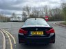 USED 2018 18 BMW M4 3.0 BiTurbo Competition Coupe 2dr Petrol Manual Euro 6 (s/s) (450 ps)-Factory Extras Worth &pound;3,455-1 Owner From New-Rare Manual Gearbox.Finished In Rare Azurite Black Metallic-Full Black Merino Leather Upholstery-Reversing Assist Camera-Advanced Parking Package-Special Car. 