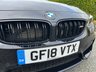 USED 2018 18 BMW M4 3.0 BiTurbo Competition Coupe 2dr Petrol Manual Euro 6 (s/s) (450 ps)-Factory Extras Worth &pound;3,455-1 Owner From New-Rare Manual Gearbox.Finished In Rare Azurite Black Metallic-Full Black Merino Leather Upholstery-Reversing Assist Camera-Advanced Parking Package-Special Car. 