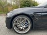 USED 2018 18 BMW M4 3.0 BiTurbo Competition Coupe 2dr Petrol Manual Euro 6 (s/s) (450 ps)-Factory Extras Worth &pound;3,455-1 Owner From New-Rare Manual Gearbox.Finished In Rare Azurite Black Metallic-Full Black Merino Leather Upholstery-Reversing Assist Camera-Advanced Parking Package-Special Car. 