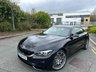 USED 2018 18 BMW M4 3.0 BiTurbo Competition Coupe 2dr Petrol Manual Euro 6 (s/s) (450 ps)-Factory Extras Worth &pound;3,455-1 Owner From New-Rare Manual Gearbox.Finished In Rare Azurite Black Metallic-Full Black Merino Leather Upholstery-Reversing Assist Camera-Advanced Parking Package-Special Car. 