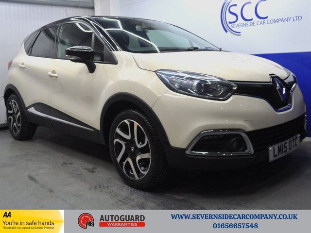 2015 15 Renault Captur 1.5 dCi ENERGY Dynamique S MediaNav SUV 5dr Diesel Manual Euro 5 (s/s) (90 ps)