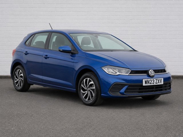 View our Volkswagen Polo 1.0 TSI Life Hatchback 5dr Petrol Manual Euro 6 (s/s) (95 ps)