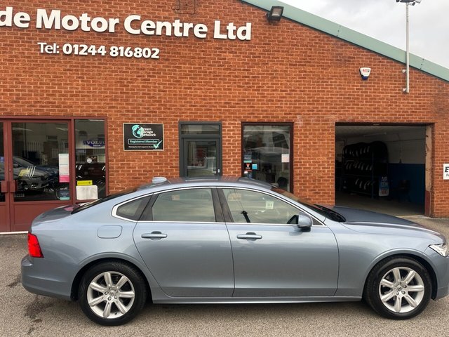 View our VOLVO S90