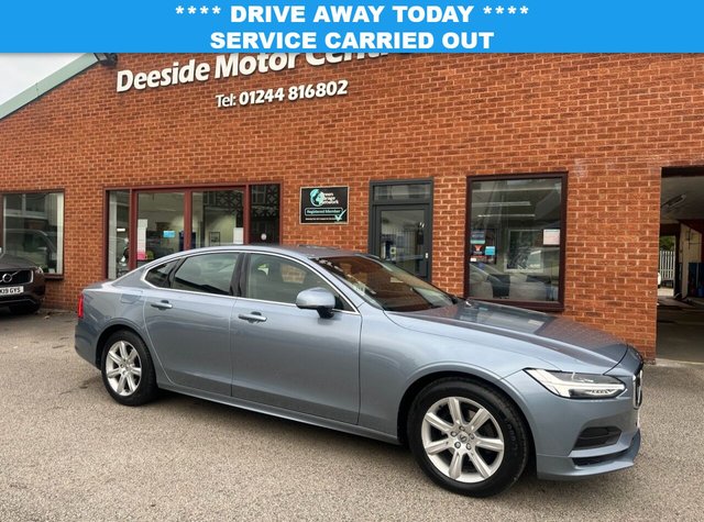 View our Volvo S90 range