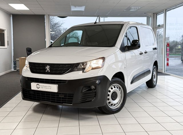 2024 24 Peugeot Partner 1.5 BlueHDi 1000 Professional Premium + Standard Panel Van 5dr Diesel Manual SWB Euro 6 (s/s) (100 bhp)