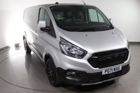 USED 2021 71 FORD TRANSIT CUSTOM 2.0 300 EcoBlue Trail Panel Van 5dr Diesel Manual L2 H1 Euro 6 (s/s) (170 ps) 3 X DOCUMENTED SERVICES I GREAT SPEC