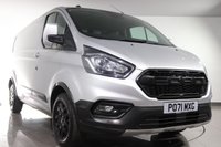 USED 2021 71 FORD TRANSIT CUSTOM 2.0 300 EcoBlue Trail Panel Van 5dr Diesel Manual L2 H1 Euro 6 (s/s) (170 ps) 3 X DOCUMENTED SERVICES I GREAT SPEC
