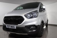 USED 2021 71 FORD TRANSIT CUSTOM 2.0 300 EcoBlue Trail Panel Van 5dr Diesel Manual L2 H1 Euro 6 (s/s) (170 ps) 3 X DOCUMENTED SERVICES I GREAT SPEC
