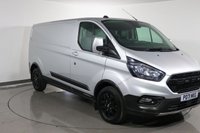 USED 2021 71 FORD TRANSIT CUSTOM 2.0 300 EcoBlue Trail Panel Van 5dr Diesel Manual L2 H1 Euro 6 (s/s) (170 ps) 3 X DOCUMENTED SERVICES I GREAT SPEC