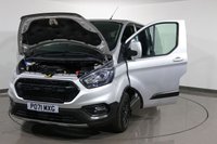 USED 2021 71 FORD TRANSIT CUSTOM 2.0 300 EcoBlue Trail Panel Van 5dr Diesel Manual L2 H1 Euro 6 (s/s) (170 ps) 3 X DOCUMENTED SERVICES I GREAT SPEC