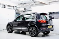 USED 2013 63 VOLKSWAGEN TIGUAN 2.0 TDI BlueMotion Tech R-Line DSG 4WD Euro 5 (s/s) 5dr PAN ROOF | LEATHER | DYNAUDIO
