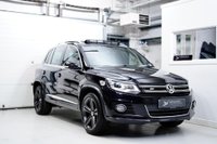 USED 2013 63 VOLKSWAGEN TIGUAN 2.0 TDI BlueMotion Tech R-Line DSG 4WD Euro 5 (s/s) 5dr PAN ROOF | LEATHER | DYNAUDIO