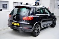 USED 2013 63 VOLKSWAGEN TIGUAN 2.0 TDI BlueMotion Tech R-Line DSG 4WD Euro 5 (s/s) 5dr PAN ROOF | LEATHER | DYNAUDIO