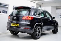 USED 2013 63 VOLKSWAGEN TIGUAN 2.0 TDI BlueMotion Tech R-Line DSG 4WD Euro 5 (s/s) 5dr PAN ROOF | LEATHER | DYNAUDIO