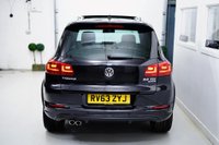 USED 2013 63 VOLKSWAGEN TIGUAN 2.0 TDI BlueMotion Tech R-Line DSG 4WD Euro 5 (s/s) 5dr PAN ROOF | LEATHER | DYNAUDIO