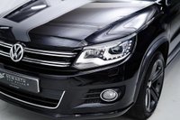 USED 2013 63 VOLKSWAGEN TIGUAN 2.0 TDI BlueMotion Tech R-Line DSG 4WD Euro 5 (s/s) 5dr PAN ROOF | LEATHER | DYNAUDIO