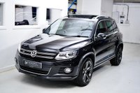 USED 2013 63 VOLKSWAGEN TIGUAN 2.0 TDI BlueMotion Tech R-Line DSG 4WD Euro 5 (s/s) 5dr PAN ROOF | LEATHER | DYNAUDIO