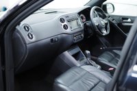USED 2013 63 VOLKSWAGEN TIGUAN 2.0 TDI BlueMotion Tech R-Line DSG 4WD Euro 5 (s/s) 5dr PAN ROOF | LEATHER | DYNAUDIO
