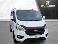 USED 2021 21 FORD TRANSIT CUSTOM 2.0 300 EcoBlue Limited Crew Van Double Cab 5dr Diesel Auto L1 H1 Euro 6 (s/s) (170 ps) LOW MILES + FSH + ALLOYS + AIR CON + EURO 6