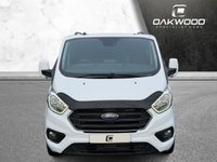 USED 2021 21 FORD TRANSIT CUSTOM 2.0 300 EcoBlue Limited Crew Van Double Cab 5dr Diesel Auto L1 H1 Euro 6 (s/s) (170 ps) LOW MILES + FSH + ALLOYS + AIR CON + EURO 6