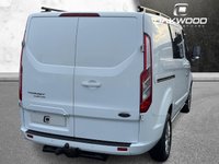 USED 2021 21 FORD TRANSIT CUSTOM 2.0 300 EcoBlue Limited Crew Van Double Cab 5dr Diesel Auto L1 H1 Euro 6 (s/s) (170 ps) LOW MILES + FSH + ALLOYS + AIR CON + EURO 6