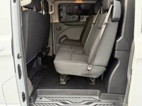 USED 2021 21 FORD TRANSIT CUSTOM 2.0 300 EcoBlue Limited Crew Van Double Cab 5dr Diesel Auto L1 H1 Euro 6 (s/s) (170 ps) LOW MILES + FSH + ALLOYS + AIR CON + EURO 6