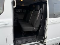 USED 2021 21 FORD TRANSIT CUSTOM 2.0 300 EcoBlue Limited Crew Van Double Cab 5dr Diesel Auto L1 H1 Euro 6 (s/s) (170 ps) LOW MILES + FSH + ALLOYS + AIR CON + EURO 6