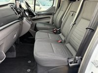 USED 2021 21 FORD TRANSIT CUSTOM 2.0 300 EcoBlue Limited Crew Van Double Cab 5dr Diesel Auto L1 H1 Euro 6 (s/s) (170 ps) LOW MILES + FSH + ALLOYS + AIR CON + EURO 6