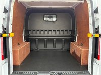 USED 2021 21 FORD TRANSIT CUSTOM 2.0 300 EcoBlue Limited Crew Van Double Cab 5dr Diesel Auto L1 H1 Euro 6 (s/s) (170 ps) LOW MILES + FSH + ALLOYS + AIR CON + EURO 6